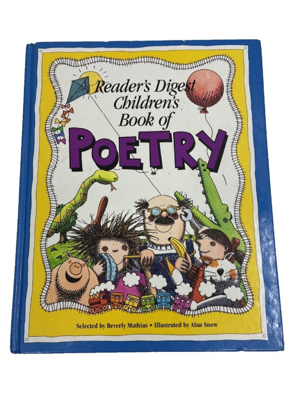Readers Digest Childrens Book of Poetry 1992 Hardcover Illustrated Alan Snow